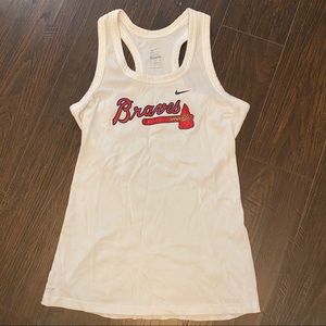 🌿 Nike Dri-Fit Atlanta Braves Tank